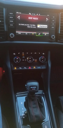 Skoda Kodiaq cena 212900 przebieg: 3300, rok produkcji 2023 z Ropczyce małe 379